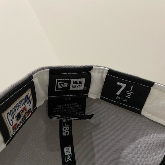 NewYork 59Fifty New Era hat.  7 1/2 - Picture 5 of 5